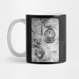 Lord of time white Mug